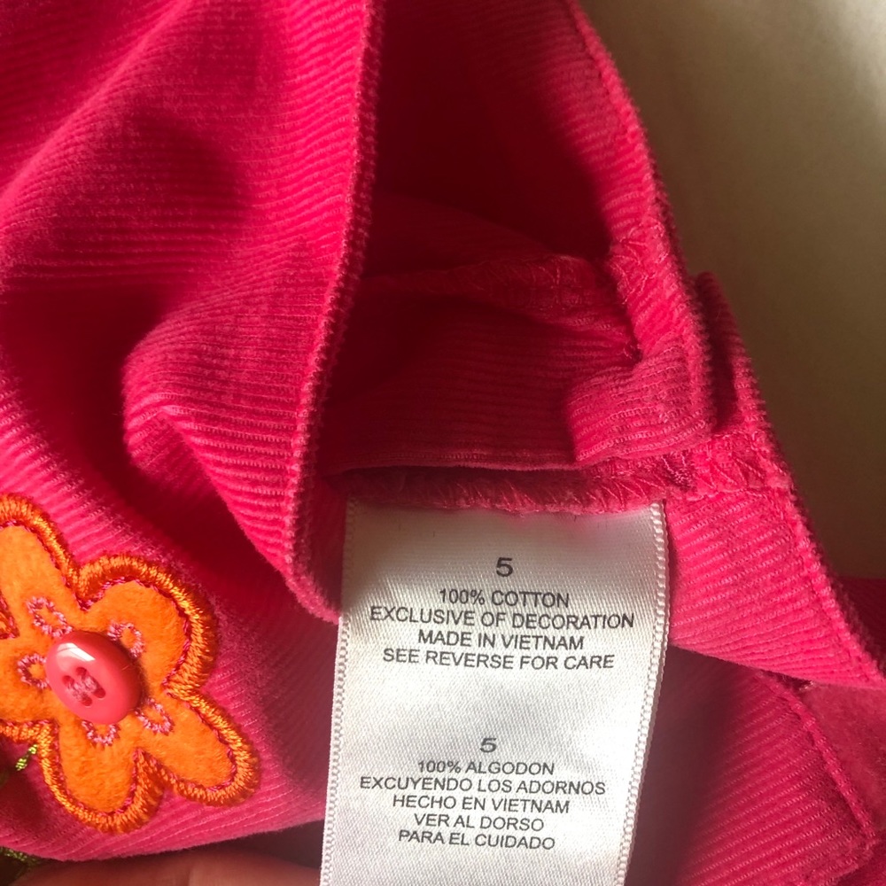 Pink Fall/Winter Dress - Picture 3 of 3